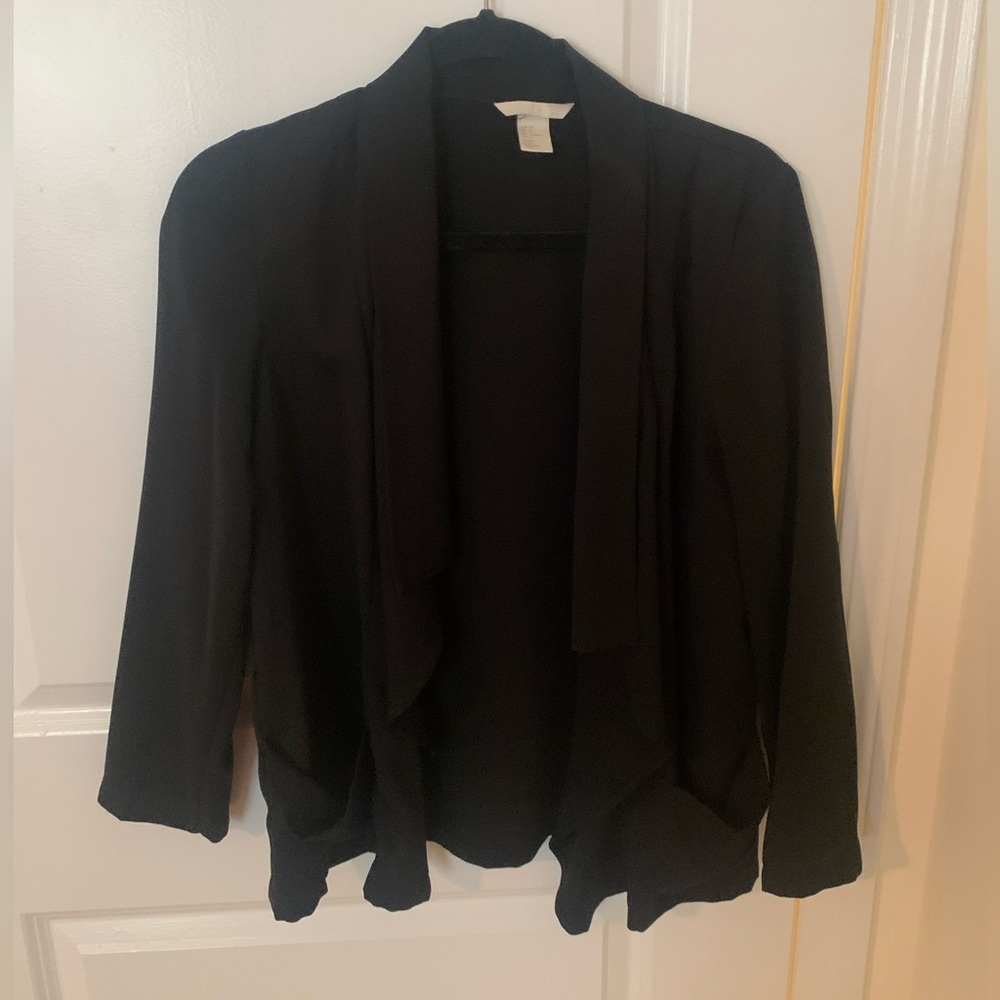 H&M Classic Black Blazer